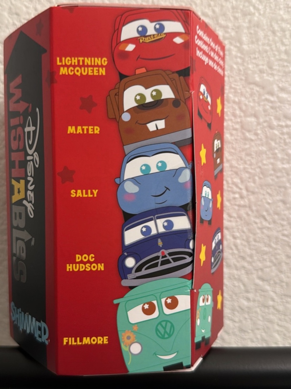 CONFIRMED DOC HUDSON Disney Cars Wishable Blind Box